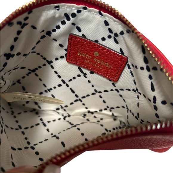 Kate Spade Vibrant Red Wristlet - Picture 4 of 4